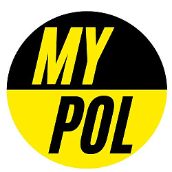 Логотип MYPOL