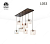 Люстра, модель "L033"