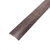 Порог, стык с дюбелем 40 мм, Дуб Темный