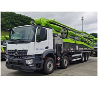 Автобетононасос ZOOMLION 63X-7RZ 63 м Euro V шасси Mercedes-Benz Фото #6382467