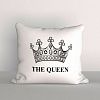 Наволочка декоративная “The Queen”, 45*45 см
