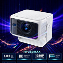 Смарт проектор "Hy350Max android 14" умный проектор,