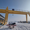 Кран балка козловой кран однобалочный двухбалочный