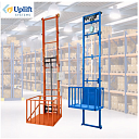 Направляющая подъёмная платформа