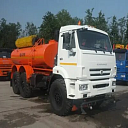 Поливомоечная машина без водяной пушки и подметалки (пм 10) 10000 л. (на базе шасси КамАЗ 43118-1048-10 6х6)