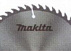 Диск Makita по дереву и тонкому пластику 260x30