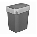 Бак для мусора "smart bin" 50л (430x330x630мм)