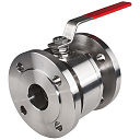 Кран шаровой фланцевый нержавеющий Ду50 Ру16