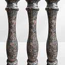 Мраморные балясины