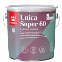 Лак полуглянцевый UNICA SUPER EP Tikkurila 2,7л