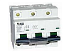 Автоматический выключатель 3VTB-3C125 3P 125A 3KA B-C (VIKO) 