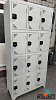 Шкаф металлический специальный из 12- ти ячеек
