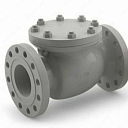 Обратный клапан стальной флянцевый