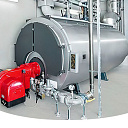 Водогрейный жаротрубный котел WFG-0.5