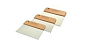 Notched spreader  square notched 17 cm (широкий зубчатый шпатель) 117