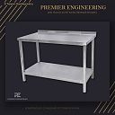 Пристенный стол Premier Engineering