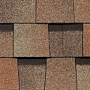 Ламинированная черепица серия Dragon Standard, окисленная медь