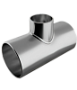 Тройник стальной бесшовный переходный 60.3x33.7 мм 10Х17Н13М2Т ГОСТ 17376-01  