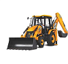 Экскаватор-погрузчик JCB3DXP lus