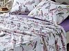 Простынь пикейная Sprig Birds 200×220 см