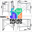 Леса строительные заводские, из оцинкованной стали
