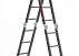 Универсальная лестница-трансформер алюминиевая модель ML 103