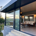 Гильотина стеклянная система - Остекление