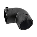 ЭЛЕКТРОСВАРНОЙ ОТВОД 90° 25MM - 225ММ PE100 - SDR11-NTG
