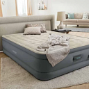 Надувная кровать двуспальная со встроенным насосом и USB-портом Intex 64926