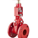 Статический валовый запорный клапан