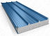 Трёхслойные кровельные сэндвич-панели (960*100*0,4)
