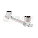 Комплект настенный для смесителя 25х1/2"