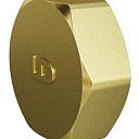 Заглушка латунная с внутренней резьбой ду 15 (1/2") ld