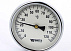Термометр горизонтальный D40mm 50мм