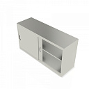 Шкаф-полка навесной 1000х400х600 из нержавейки