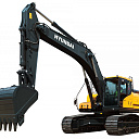 Гусеничный экскаватор Hyundai HX300SL