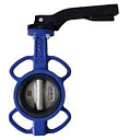 Клапан дисковый межфланцевый KV-7 (никелевый) / DN500 с редуктором