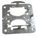 Кляммер для сухого монтажа из оцинкованной стали К-2, 70х70х1,2 мм