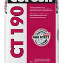Штукатурно-клеевая смесь для плит CERESIT CT 190 FIBRE FORCE