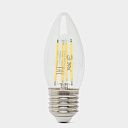 Лампа F-LED B35-7W-840-E27 свеча, 60Вт, 655Лм, нейтральный ЭРА