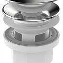 Выпуск 1 1/4 клик-клак для раковин с встроенным переливом