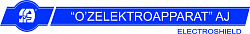 Логотип O'zelektroapparat-Electroshield AO