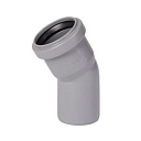 Отвод ПП для внутренней канализации 30° Ду 50 OSTENDORF