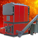 Угольный паровой котел SFS-0.8