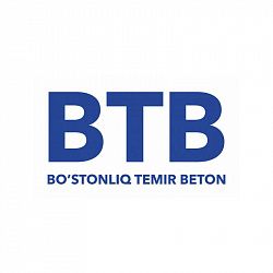 Логотип BO’STANLIQ TEMIR BETON OOO