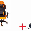 Компьютерное кресло GY-004 Черный + Оранжевый