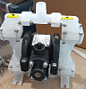 Насос пневматический диафрагменный DP02 PP-ST DIAPHRAGM PUMP