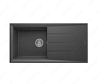 Кухонная мойка RealStone P012 Efes 100 Anthracite