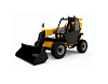Погрузчик manitou/gehl tx 408