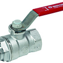 Кран шаровой с внутренней/наружной резьбой ручка-рычаг ду 25 giacomini